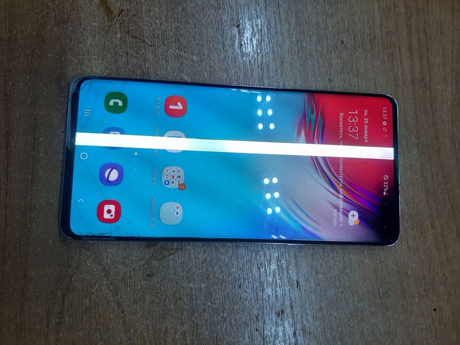 Samsung s10 5g 256 gb  zapchast