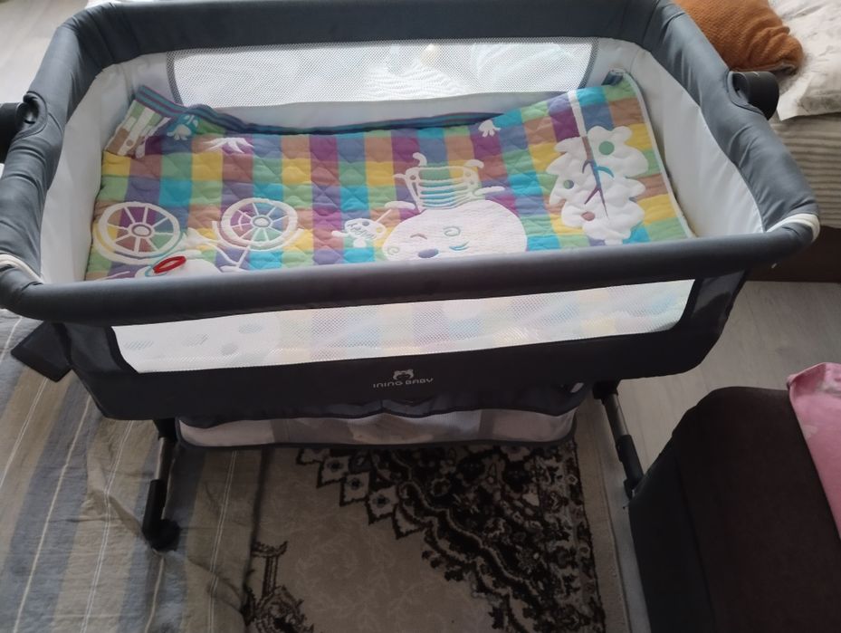 Детская кровать в хорошем состояние