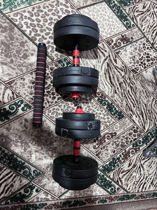 Продам гантели (штанга)