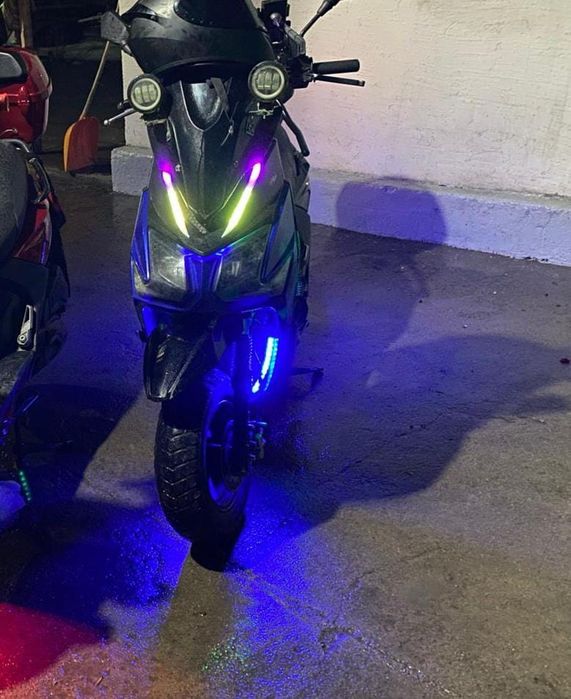 Самурай 150 куб идеал