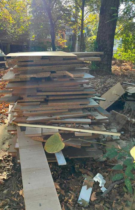 Материал за горене