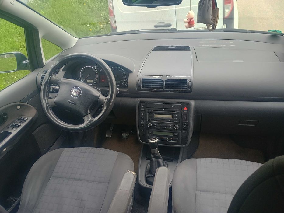 Vând/Schimb Seat Alhambra/Sharan 2007