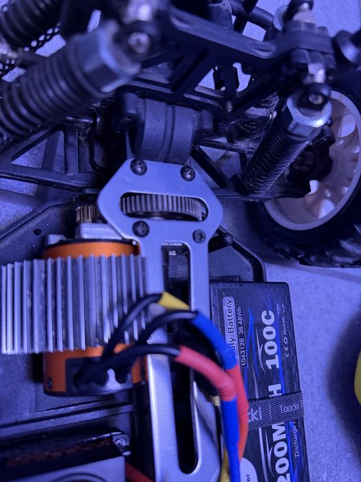 Automodel rc 4x4 maverick strada mt 1:10 brushless metal