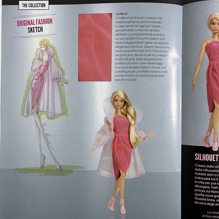 Barbie The fashion collection RBA Beauty Secrets