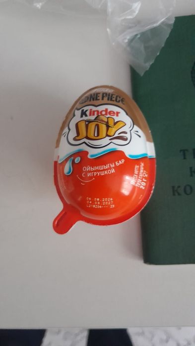 Kinder joy one piece