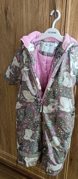 Детский комбинезон