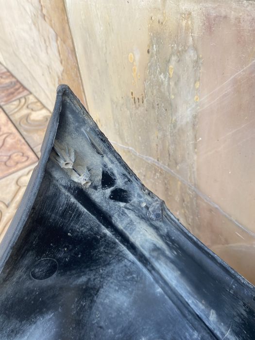 Бампер задний Тико