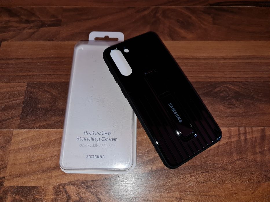 Husa antisoc originala Samsung Protective Standing Cover S21+ S21 Plus