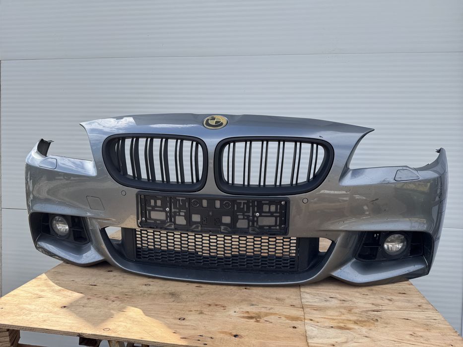 OEM M paket Оригинален М пакет F10 пълен комплект (20 части) или частично B39 Mineral Gray Metalic