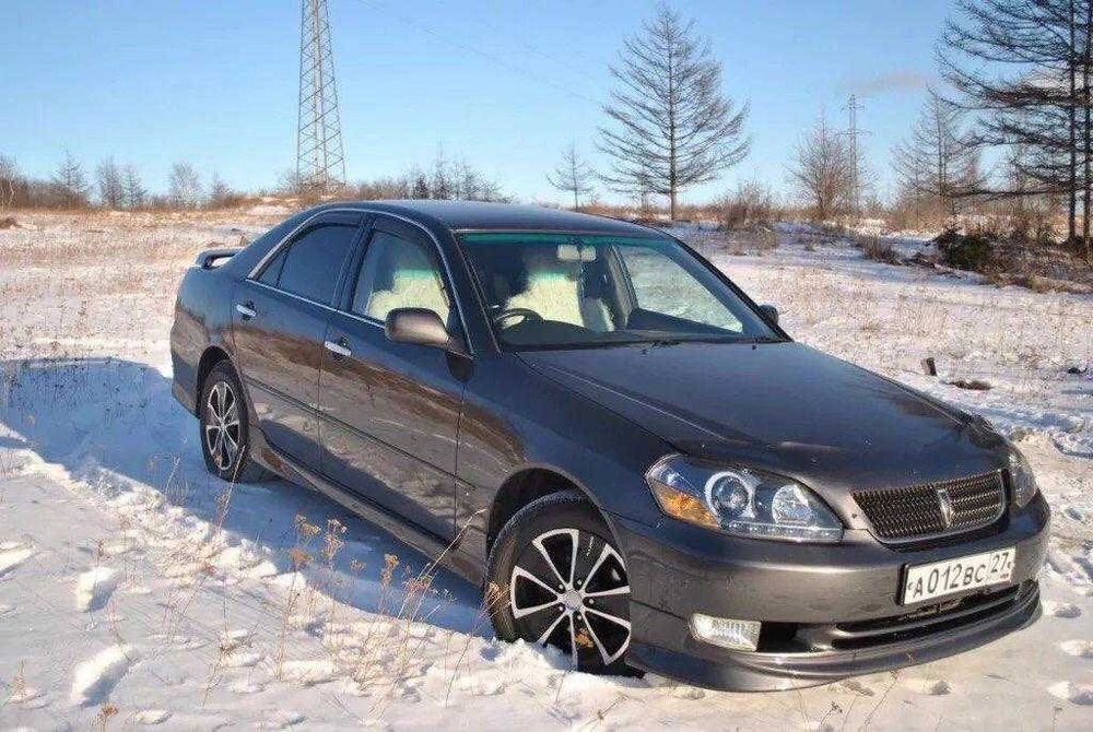Накладки IR-V Toyota Mark 2 110