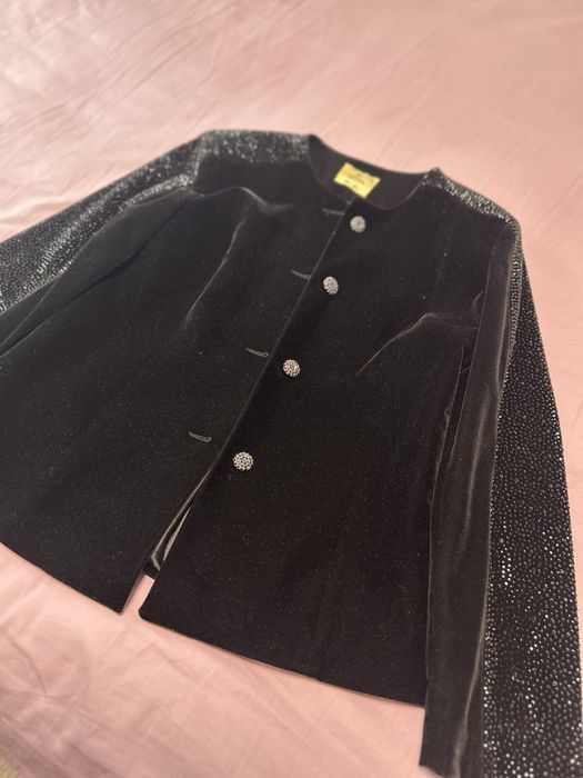 Пиджак Womma материал бархат