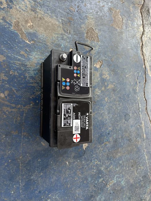 Baterie AGM 92 AH originala audi A4 a5 a6 a7 a8 q5 q7