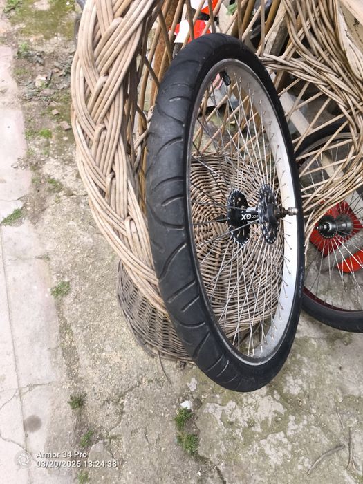 Roata bicicleta chopper originala