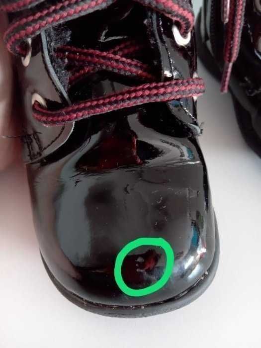 Ghete imblanite marimea 22