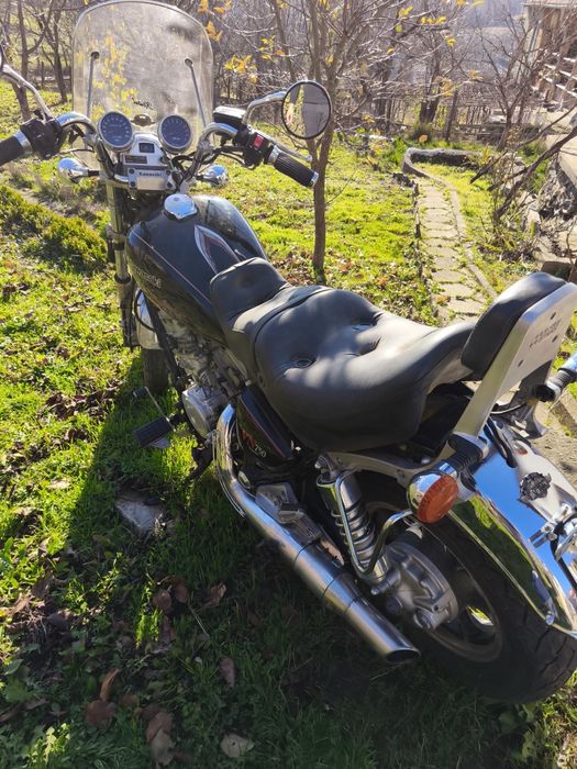 Kawasaki twin на части цял