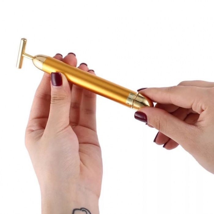 Лифтинг массажёр Energy Beaty Bar 24K