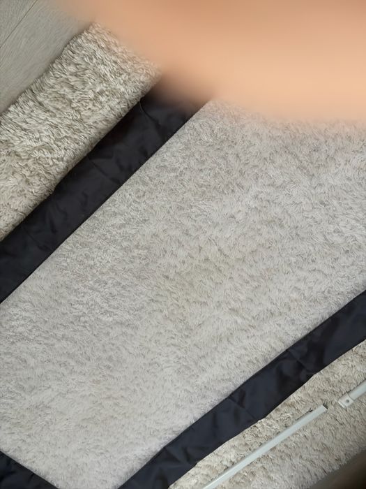 Laterala pat mare bariera de protectie copii gri 200