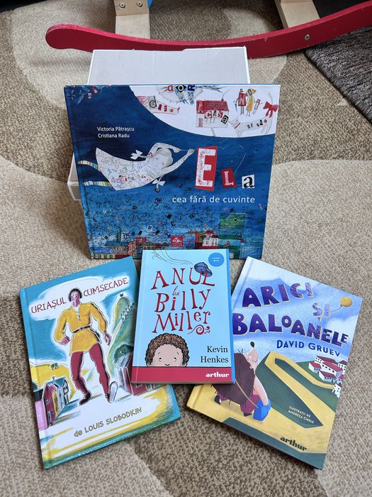 Carti frumoase pentru copii