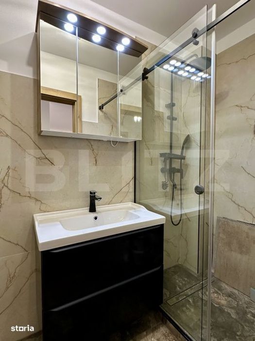 Apartament modern 3 camere, 90 mp utili, zona Fagului