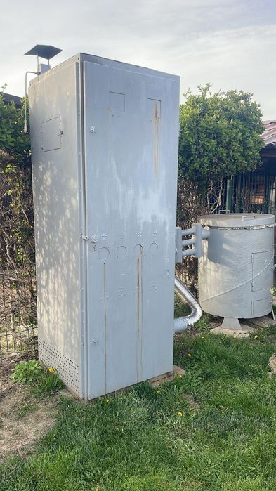 Vand afumatoare cu fum cald si rece