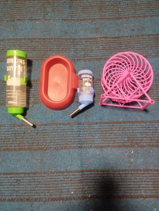 Безшумное беговое колесо для шиншилы