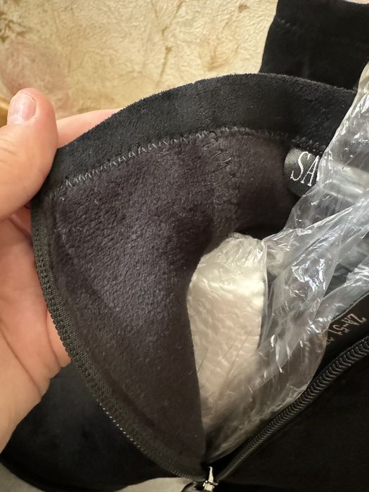 Осенние Wolfe сапожки