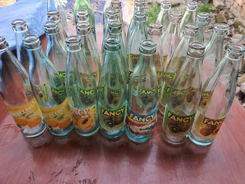 Бутылки Кефирные Лимонадные СССР