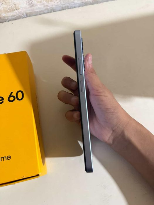 Realme Not 60  128GB  holati yangi karobkasi borbor