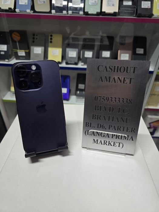 ‼️iPhone 14 Pro  128 GB Garanție‼️