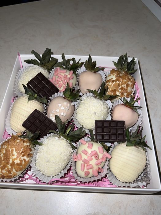 Клубника в шоколаде Шымкент