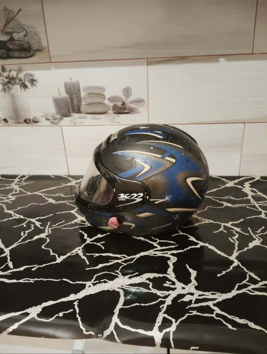 Vind casca de motocicleta