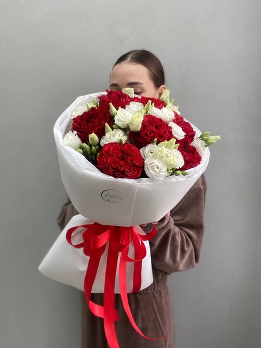 Цветы розы букеты