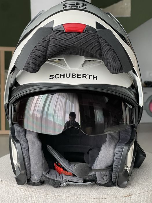 Casca Schubert C3 PRO + Intercom CARDO Packtalk Bold JBL