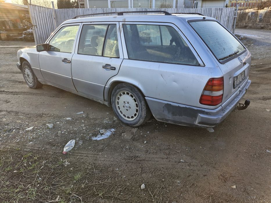 Мерцедес 124 2.5д 113к.с НА ЧАСТИ