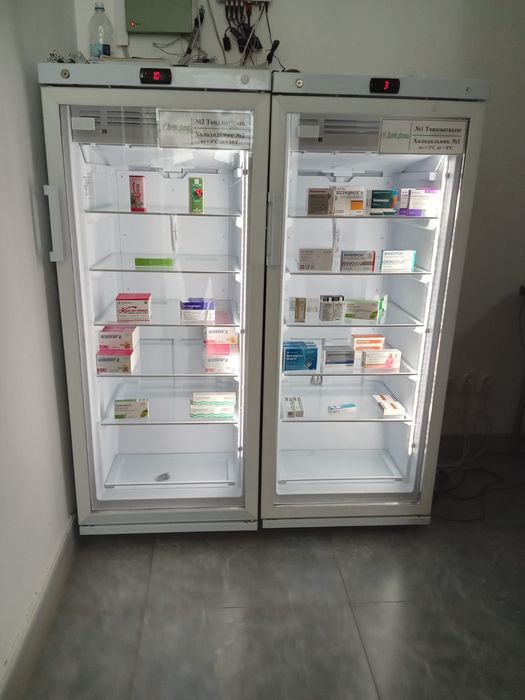 Витринные холодильники