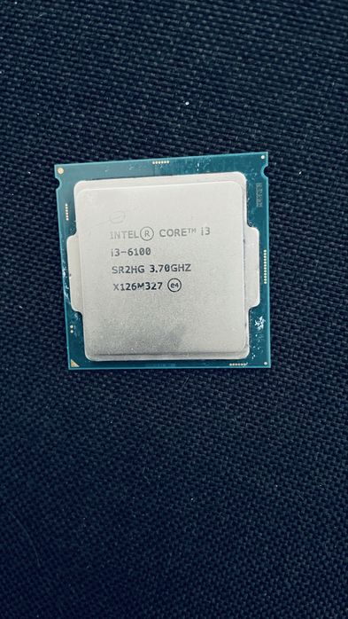 Intel I3 6100 3.7Ghz generatia 6
