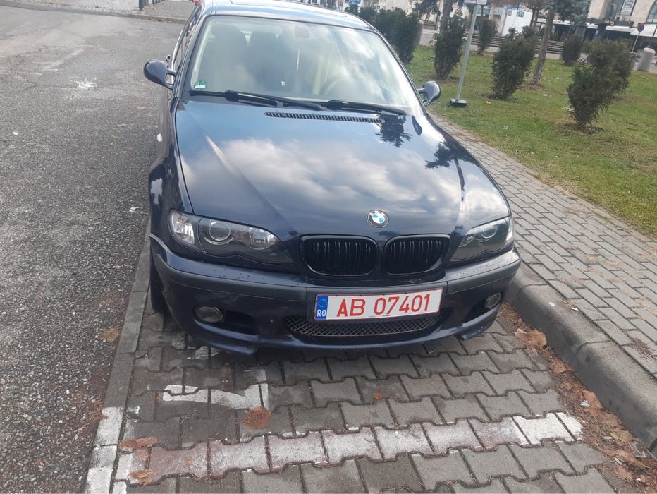BMW E46 2.5 Benzină 192 CP • Automată • 2003