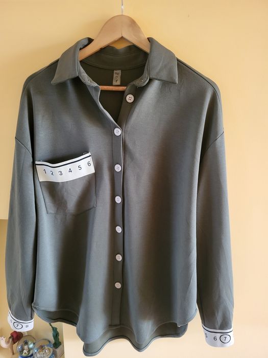 Спортно -елегантен сет за едра дама