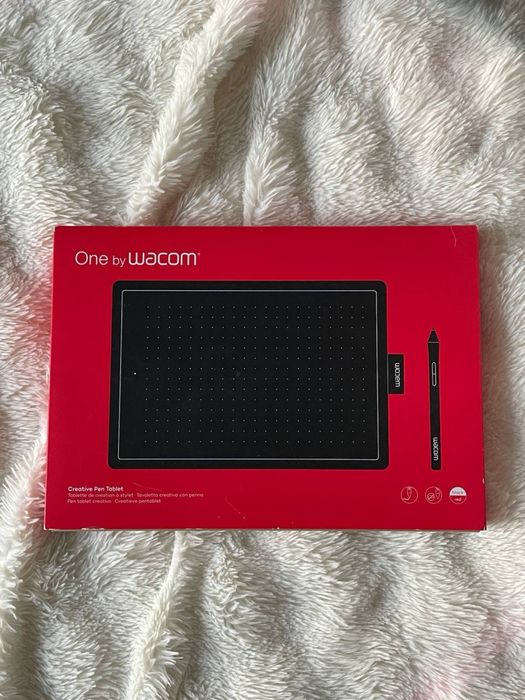 Графический планшет one wacom ctl 672