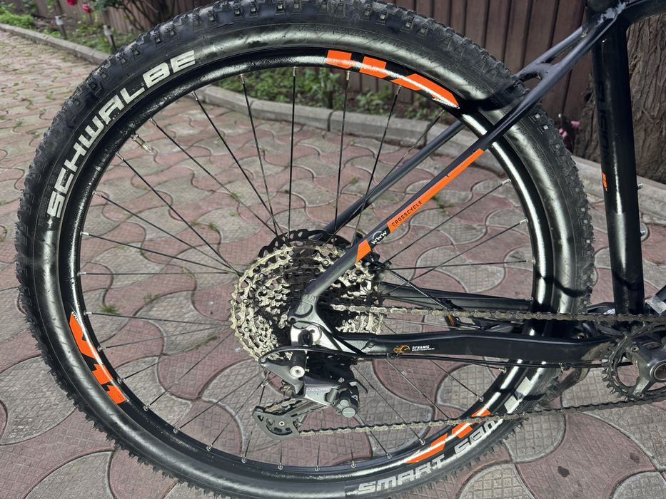 Bicicleta cross fusion pro 29