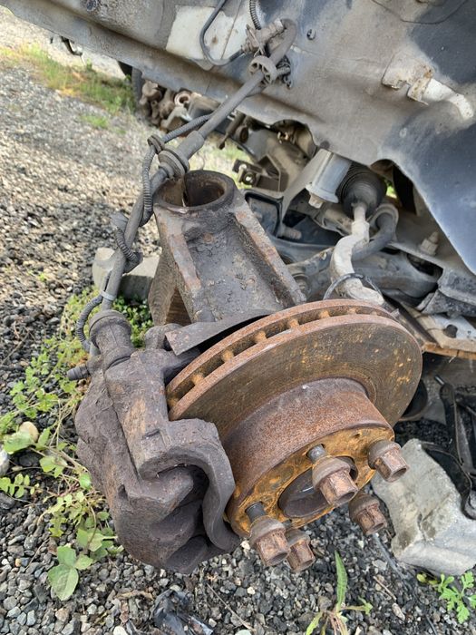 Vand fuzeta,rulment,disc stanga-dreapta fata peugeot boxer fiat ducato