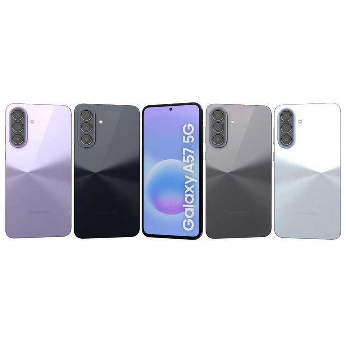Samsung Galaxy A57 5G 256GB - Navy, Gray, Icyblue, Lilac