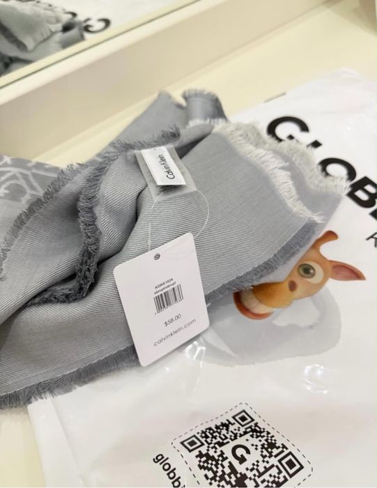 Палантин Calvin klein