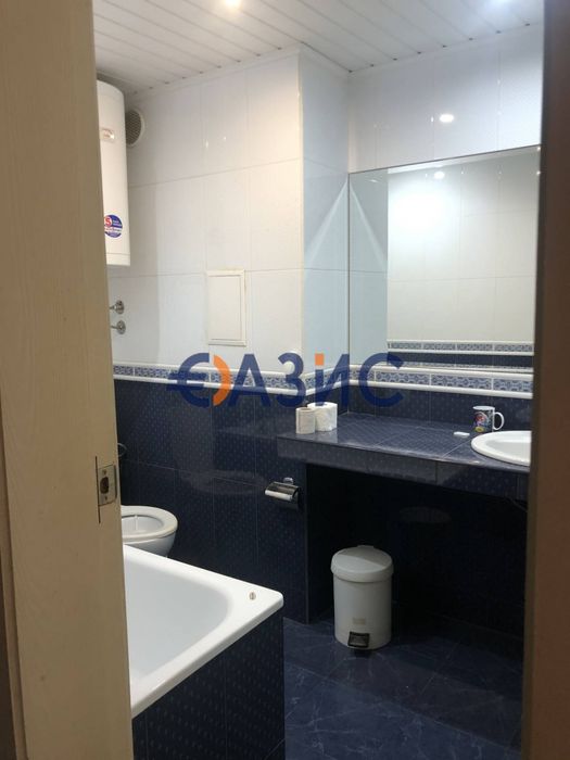 Продава се Едностаен апартамент в Несебър - 38 кв.м за 1013 €/кв.м - Снимка #3