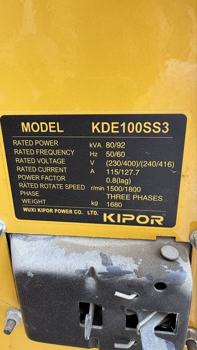 Дезел гиниротор 98