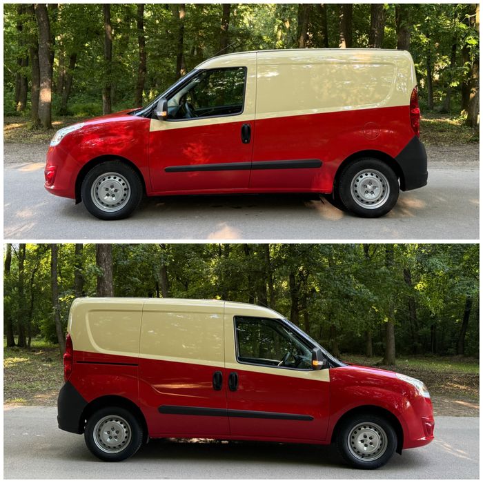 Opel Combo 1.3 Disel Caddy 2019 Clima Navi CarPlay senzori de parcare carlig remorcare Euro 6 130.000 km