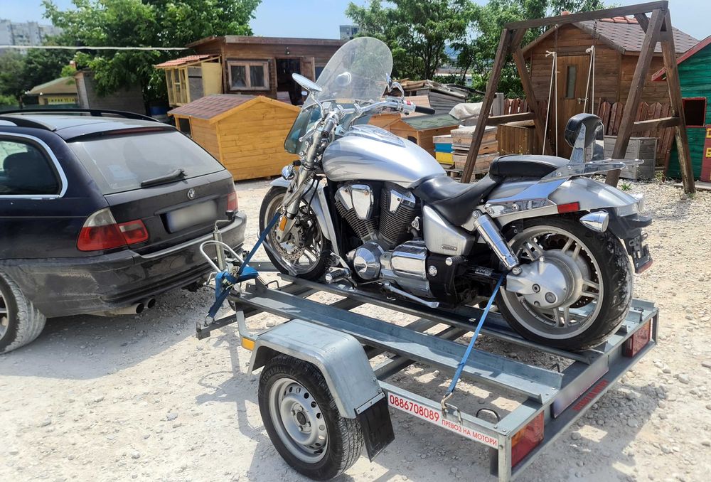 Транспорт на Мотоциклети, Мотопеди, Скутери и ATV – Репатриране Превоз