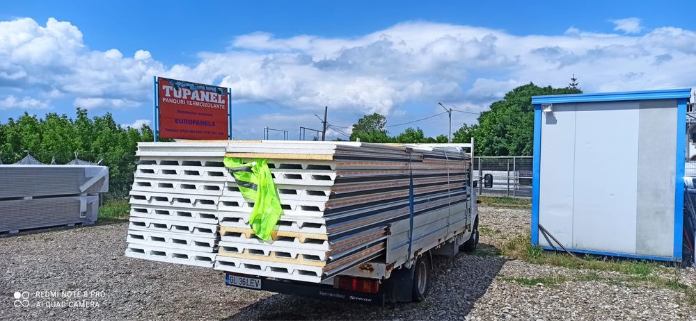 Panouri sandwich perete si acoperis