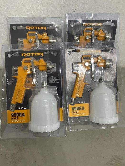 Pistol de vopsit pe aer, profesional.