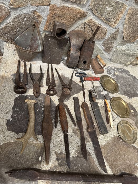 Vand diverse obiecte taranesti traditionale vechi